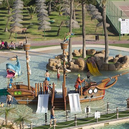Evenia Zoraida Garden Hotel Roquetas de Mar Kültér fotó