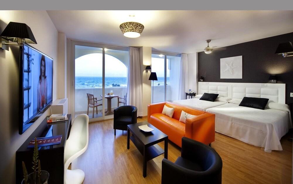 Evenia Zoraida Garden Hotel Roquetas de Mar Kültér fotó