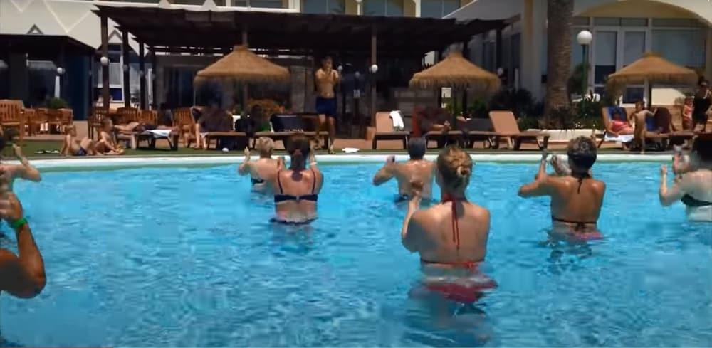 Evenia Zoraida Garden Hotel Roquetas de Mar Kültér fotó