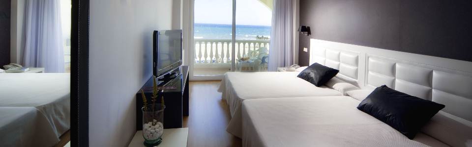 Evenia Zoraida Garden Hotel Roquetas de Mar Kültér fotó