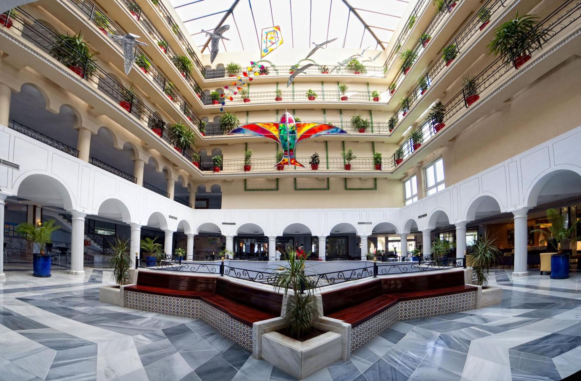 Evenia Zoraida Garden Hotel Roquetas de Mar Kültér fotó