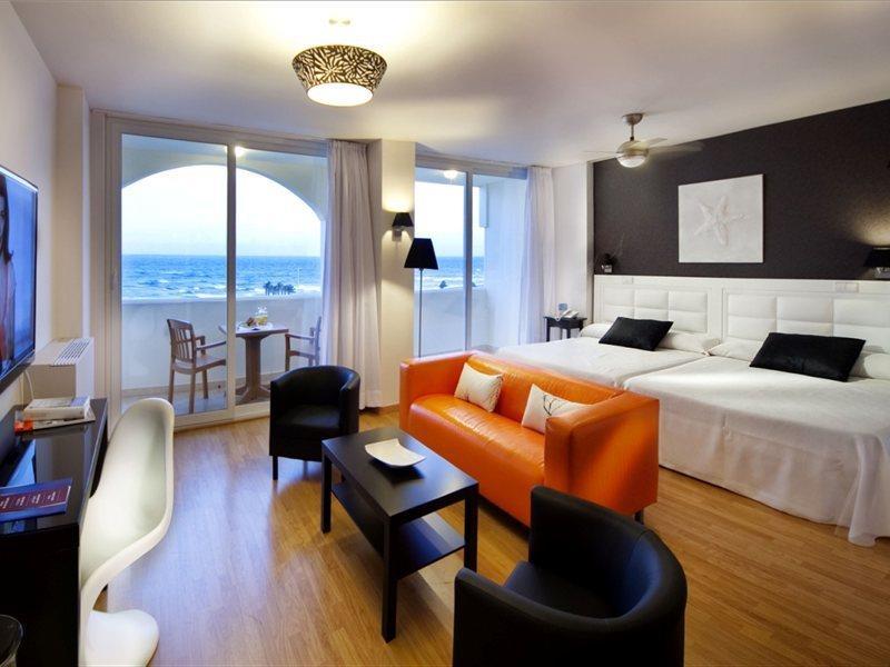 Evenia Zoraida Garden Hotel Roquetas de Mar Kültér fotó