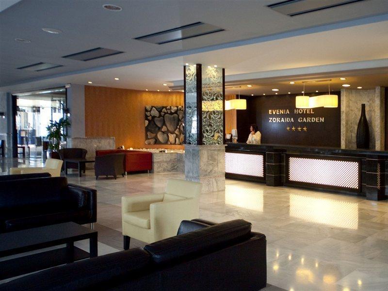 Evenia Zoraida Garden Hotel Roquetas de Mar Kültér fotó