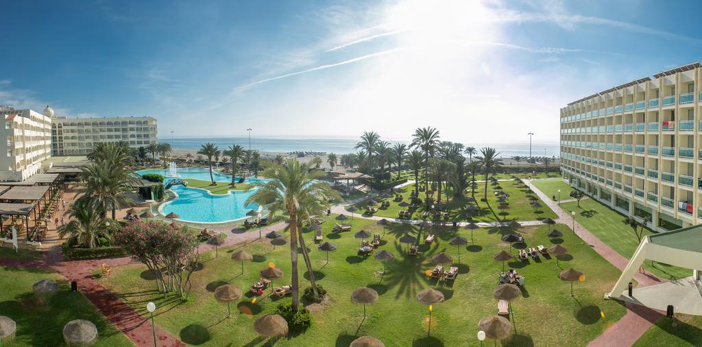 Evenia Zoraida Garden Hotel Roquetas de Mar Kültér fotó