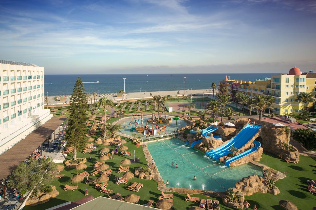 Evenia Zoraida Garden Hotel Roquetas de Mar Kültér fotó
