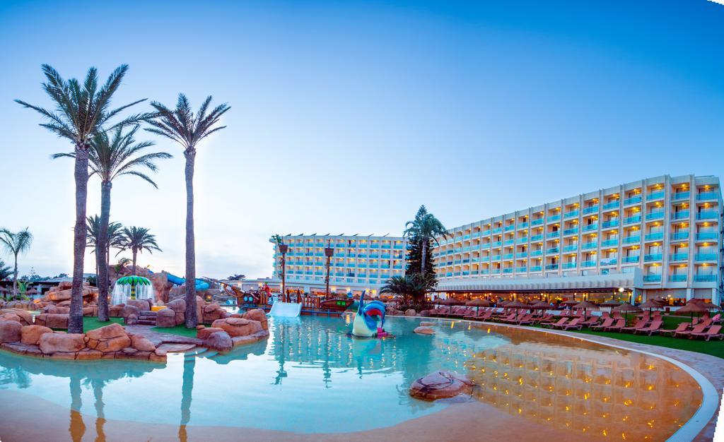 Evenia Zoraida Garden Hotel Roquetas de Mar Kültér fotó