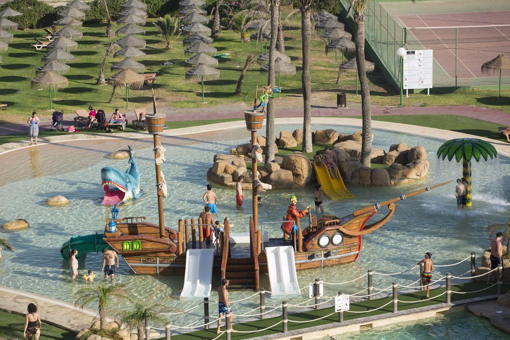 Evenia Zoraida Garden Hotel Roquetas de Mar Kültér fotó