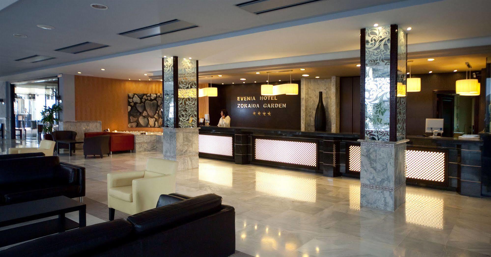 Evenia Zoraida Garden Hotel Roquetas de Mar Kültér fotó